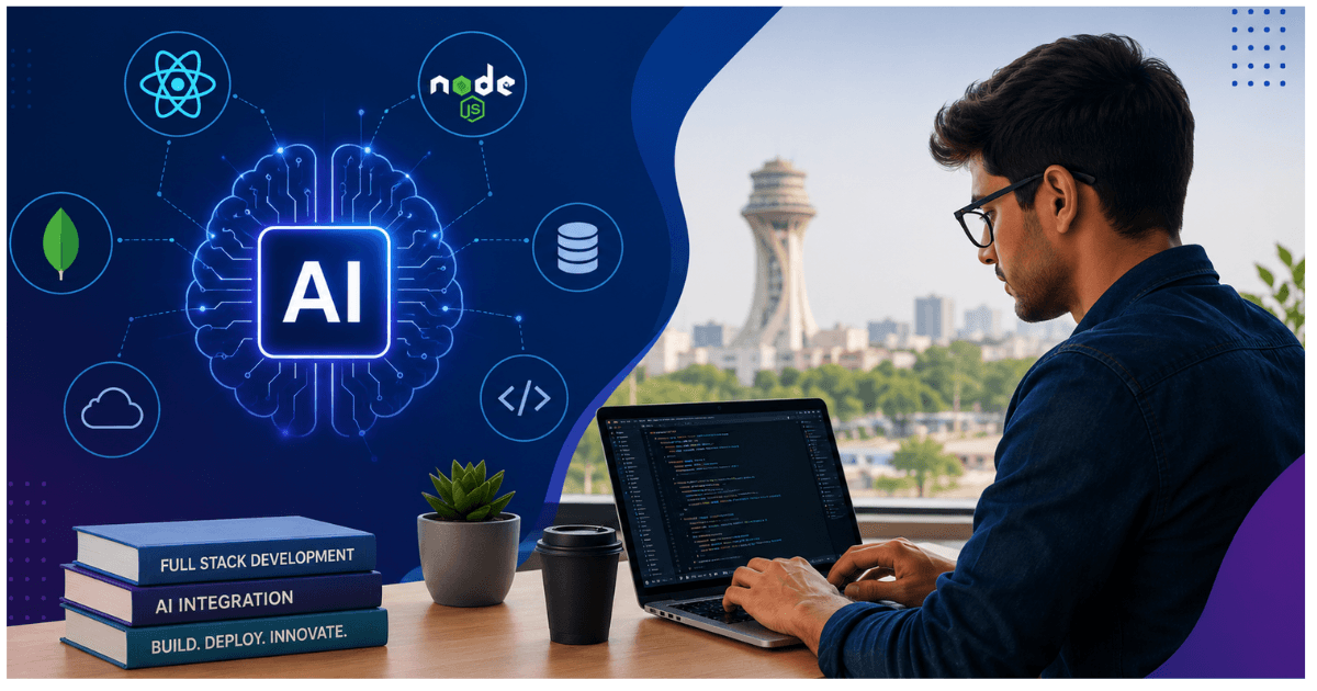 Why Full Stack Developers Need AI Skills in 2026: The New Career Roadmap for Students in Mohali