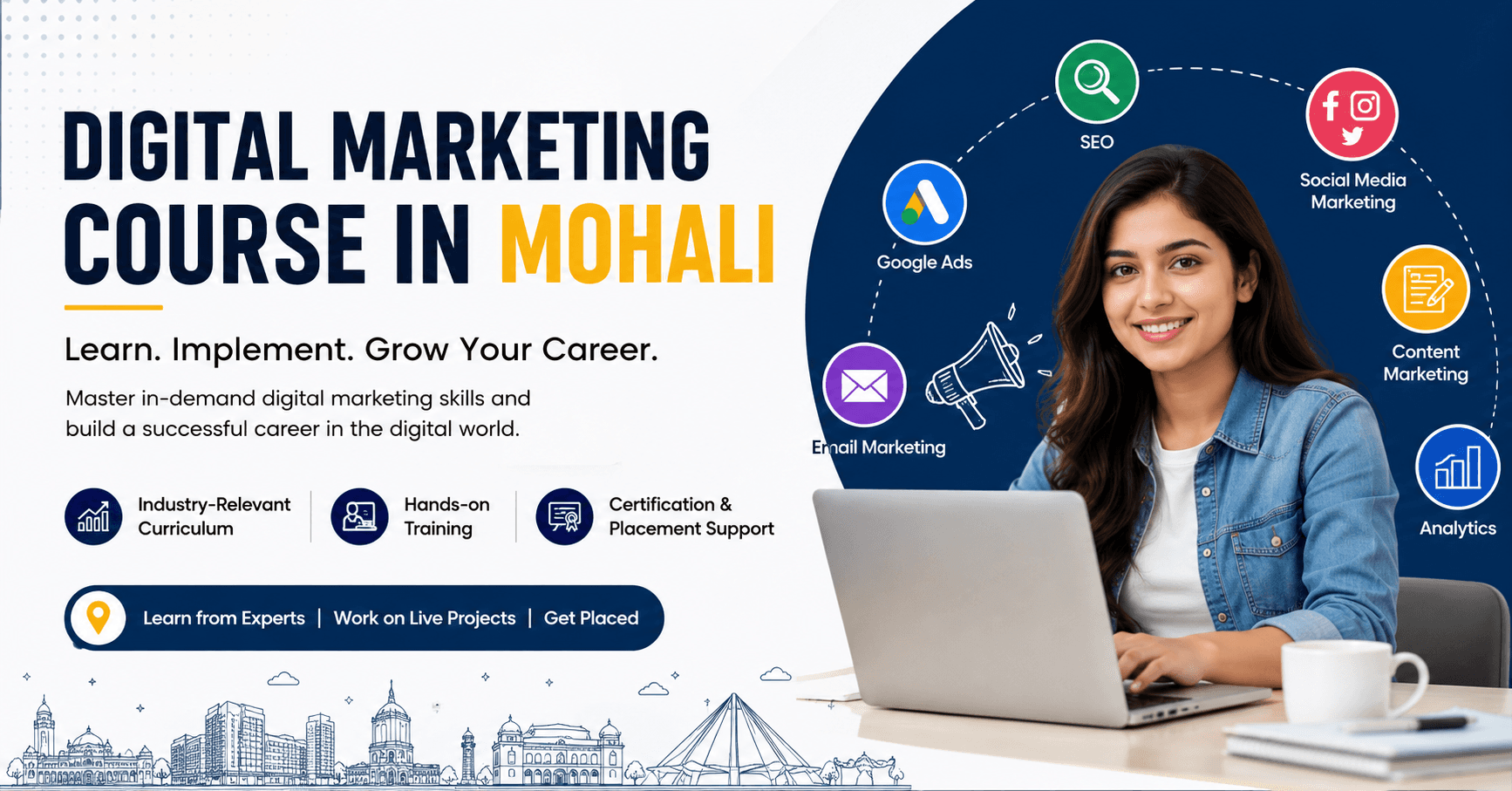 Digital Marketing Course in Mohali: The Skills That Will Matter Most in 2026