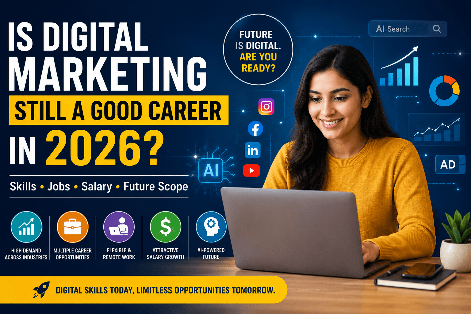 Is Digital Marketing Still a Good Career in 2026? Here's What You Need to Know