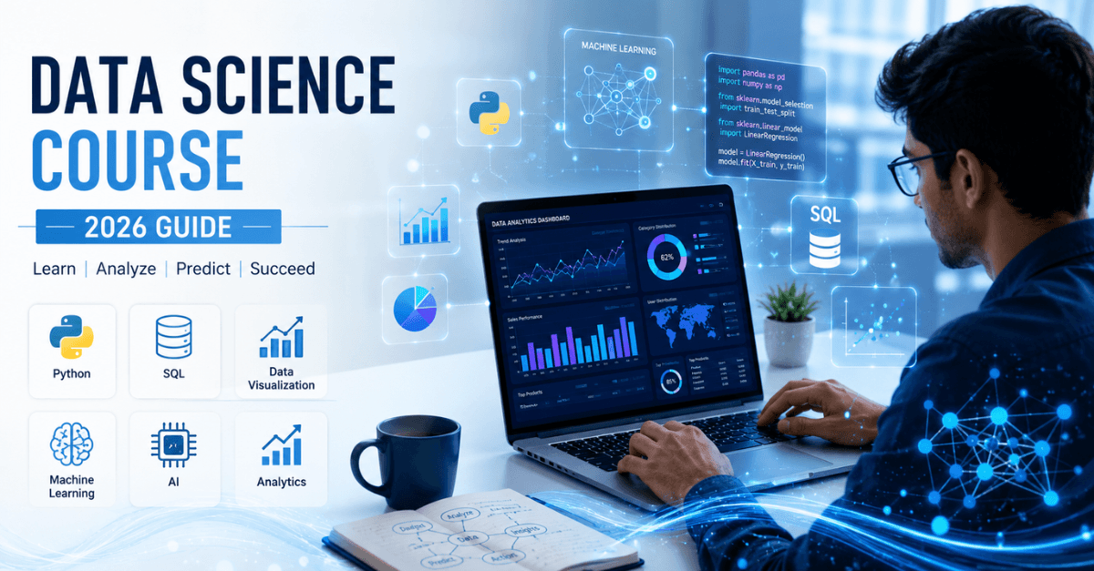 What Is a Data Science Course? Complete Beginner's Guide (2026)