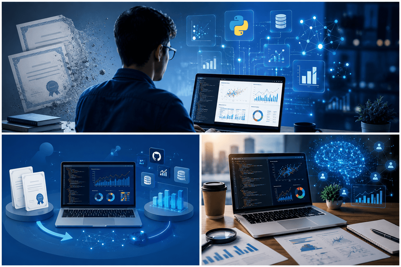 Why Your First Data Science Project Matters More Than Your First Certificate (2026 Guide)