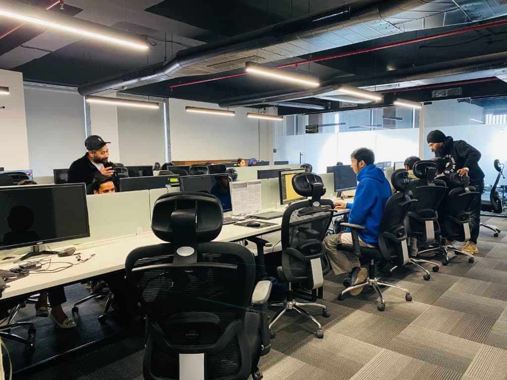 State-of-the-Art Coding Lab
