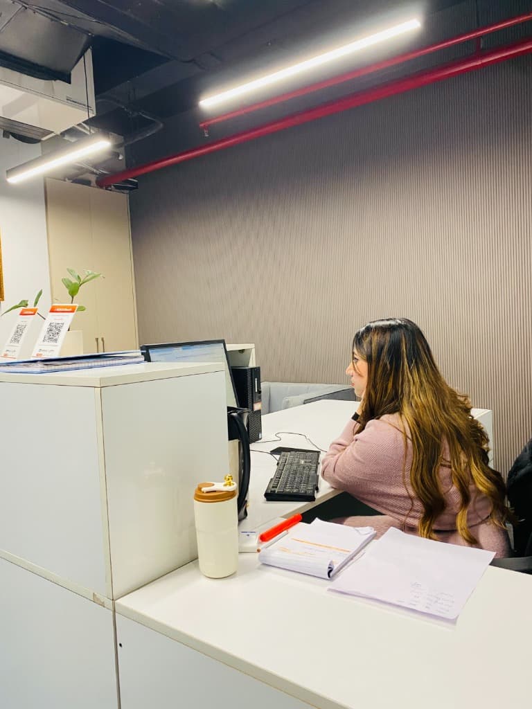 Student Admissions & Support Desk
